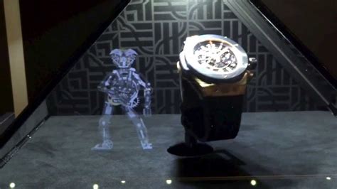 genuine Hublot hologram